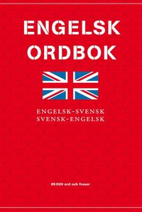 Engelsk ordbok : Engelsk-svensk/Svensk-engelsk (kartonnage)