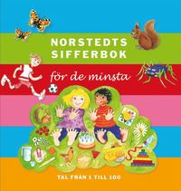 Norstedts sifferbok för de minsta : tal från 1 till 100 (inbunden)