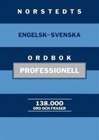 Norstedts engelsk-svenska ordbok - professionell (inbunden)