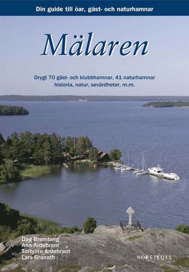 Mlaren : din guide till ar, stder och hamnar (hftad)