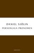 Personliga pronomen