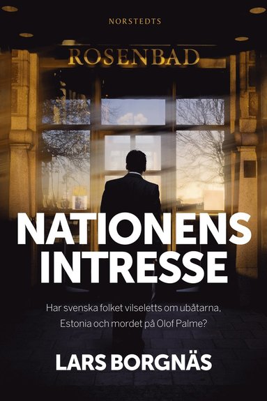 Nationens intresse : har svenska folket vilseletts om ubtarna, Estonia och mordet p Olof Palme? (e-bok)