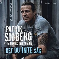 Det du inte såg - Markus Lutteman, Patrik Sjöberg - CD-bok ...