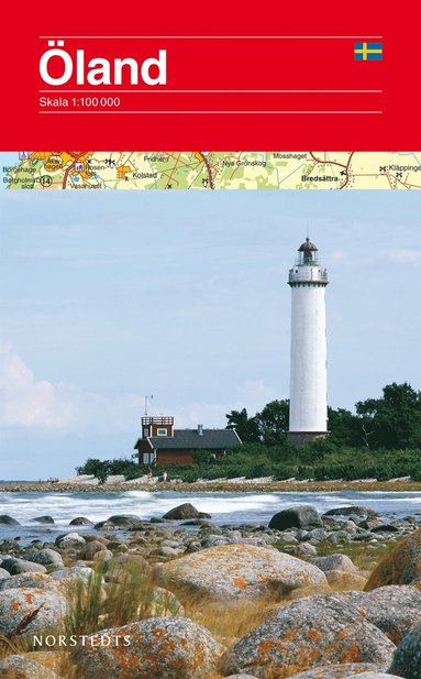 Öland karta : 1:100000 (häftad)