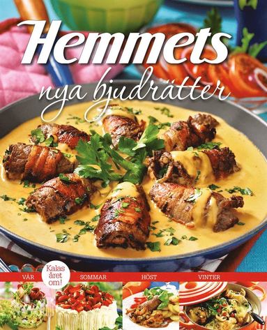 Hemmets nya bjudrätter (inbunden)