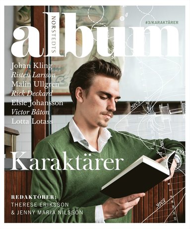 Album 3 - Karaktrer (pocket)