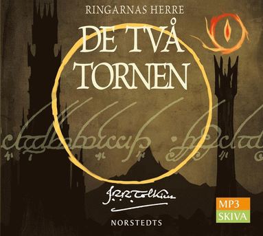 De tv� tornen : Ringarnas herre (h�ftad)