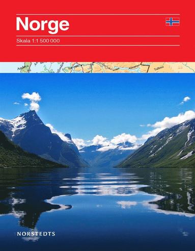 Norge vägkarta : 1:1,5m (storpocket)