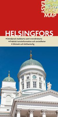 Helsingfors EasyMap stadskarta : 1:14750