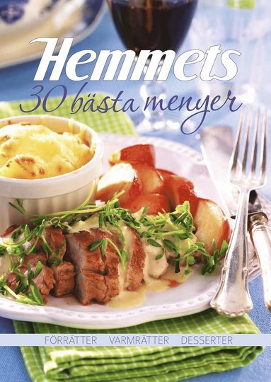 Hemmets 30 bästa menyer (kartonnage)