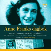 Anne Franks dagbok : den oavkortade originalutgvan - anteckningar frn gmstllet 12 juni 1942 - 1 augusti 1944 (ljudbok)