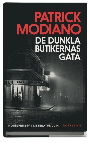 De dunkla butikernas gata (inbunden)