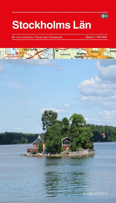 Stockholms ln karta : 1:150000 (pocket)