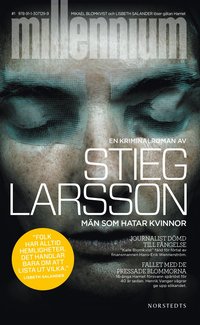 Omslag: Män som hatar kvinnor