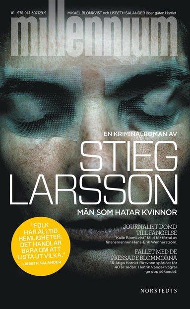 Mn som hatar kvinnor (storpocket)