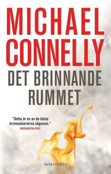 Det brinnande rummet (inbunden)