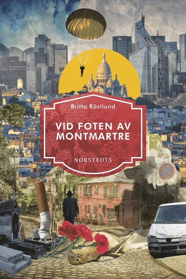 Vid foten av Montmartre (pocket)