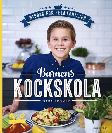 Barnens kockskola : middag fr hela familjen (inbunden)