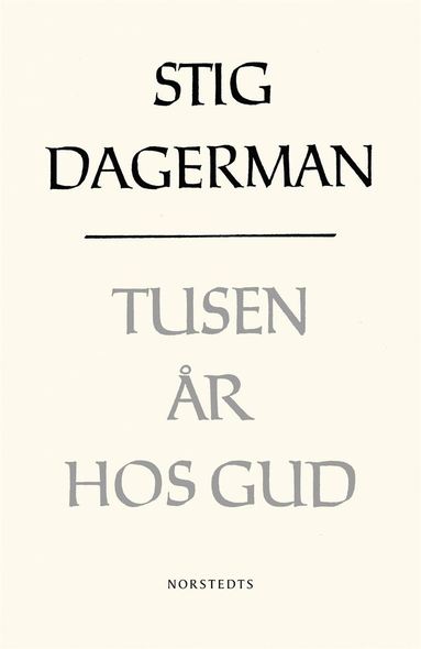 Tusen r hos Gud (kartonnage)