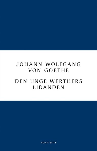 Den unge Werthers lidanden (inbunden)
