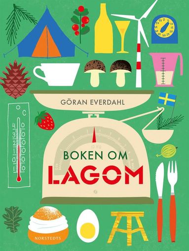 Boken om lagom (inbunden)