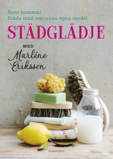 Stdgldje med Marlne Eriksson : rent hemma, stda med naturens egna medel (kartonnage)