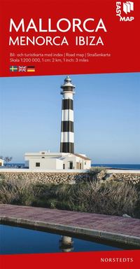 Skopia.it Mallorca Menorca Ibiza EasyMap : Skala 1:200.000 Image