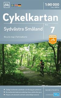 Cykelkartan Blad 7 Sydvstra Smland : Skala 1:90.000