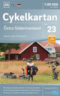 Cykelkartan Blad 23 stra Sdermanland : Skala 1:90.000