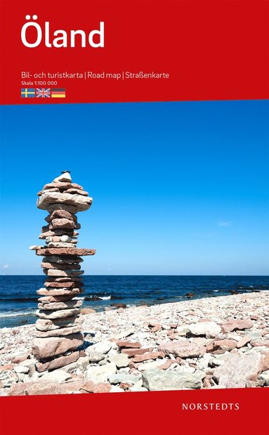 Öland karta : Skala 1:100.000 (häftad)