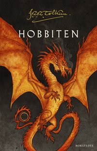 Omslag för Hobbiten : eller Bort och hem igen