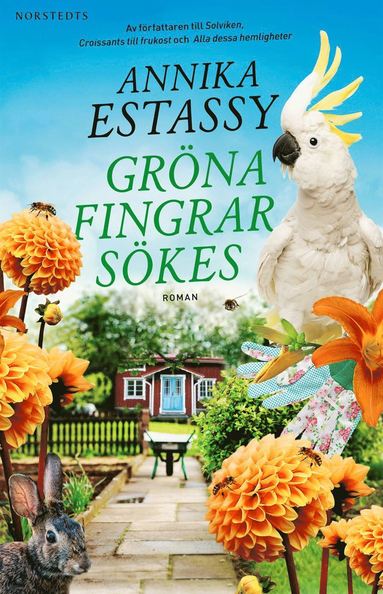 Grna fingrar skes (ljudbok)