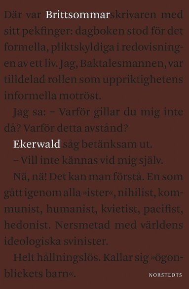 Brittsommar (inbunden)