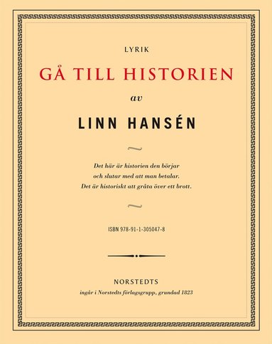 G till historien (pocket)