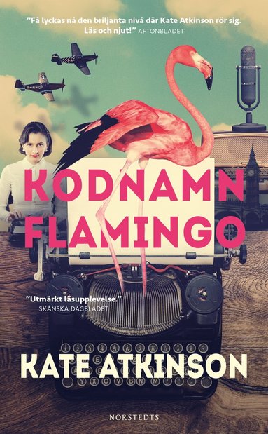 Kodnamn Flamingo (inbunden)