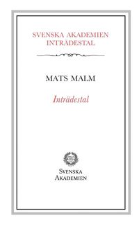 Intrdestal av Mats Malm (hftad)