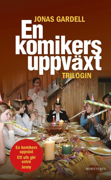 En komikers uppvxt ; Ett ufo gr entr ; Jenny (pocket)