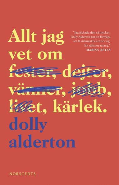 Allt jag vet om krlek (inbunden)