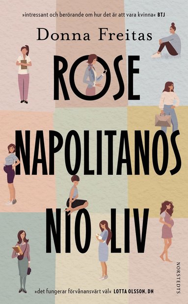Rose Napolitanos nio liv (pocket)