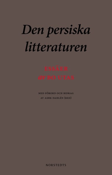 Den persiska litteraturen : esser (pocket)
