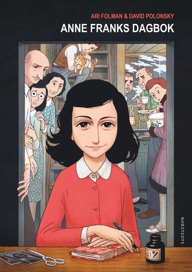 Anne Franks dagbok (inbunden)