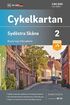 Cykelkartan Blad 2 Sydöstra Skåne : Skala 1:90 000