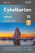 Cykelkartan Blad 11 Gotland : Skala 1:90 000
