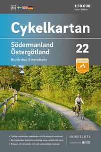 Cykelkartan Blad 22 Sdermanland/stergtland : Skala 1:90 000