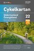 Cykelkartan Blad 22 Södermanland/Östergötland : Skala 1:90 000