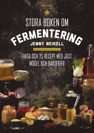 Stora boken om fermentering : fakta och 75 recept med jäst, mögel och bakterier (kartonnage)