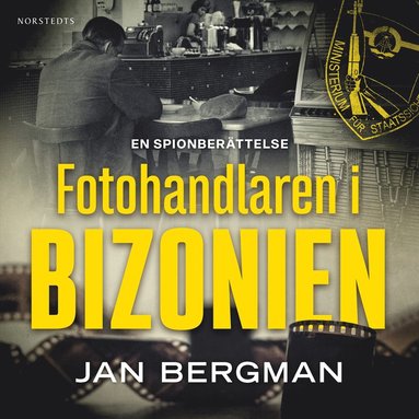 Fotohandlaren i Bizonien : en spionberttelse (inbunden)