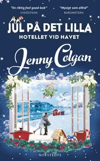 Omslag: Jul på det lilla hotellet vid havet