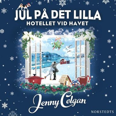 Jul p det lilla hotellet vid havet (ljudbok)