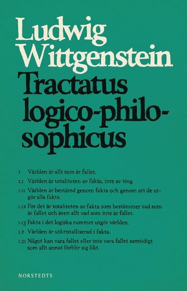 Tractatus logico-philosophicus (hftad)
